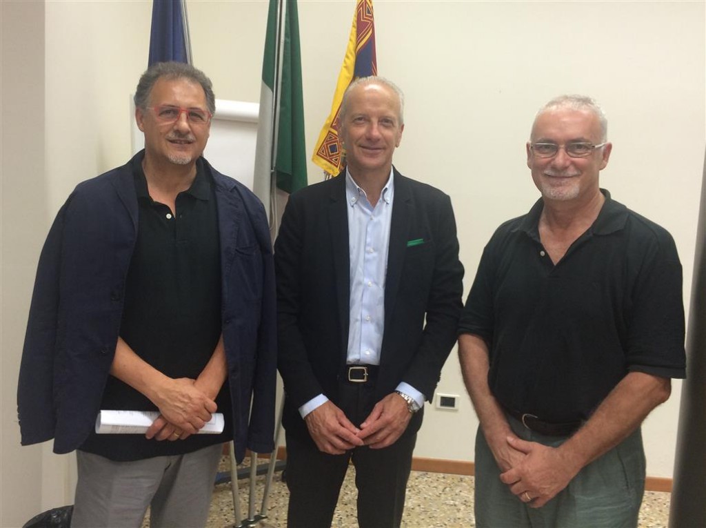 Mimmo Vita, Giuseppe Pan, Efrem Tassinato