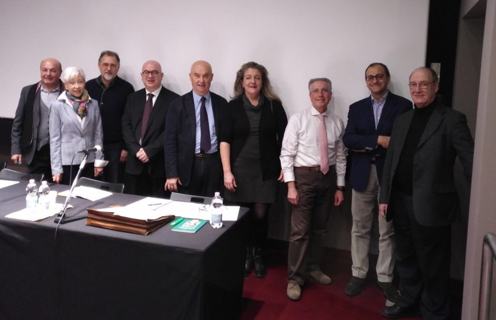 Alcuni dei presenti al Consiglio Nazionale di UNAGA